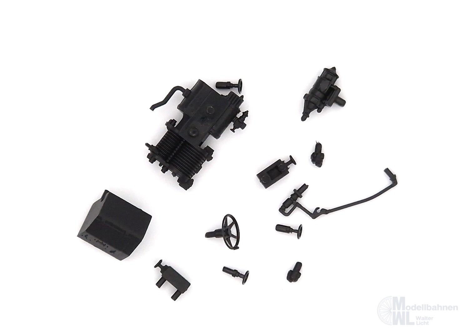 Märklin Ersatzeile E366158 - ERSATZTEIL: Lichtmaschine, Pumpe, Pfeife,